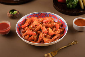 Honey Chilly Potatoes