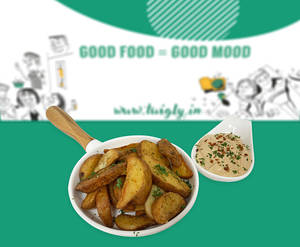 Herbed Potato Wedges