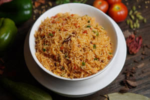 Schezwan Rice
