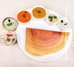 Ghee Upma Dosa