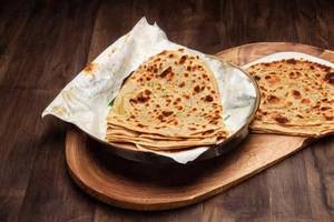 Lachha Paratha Plain