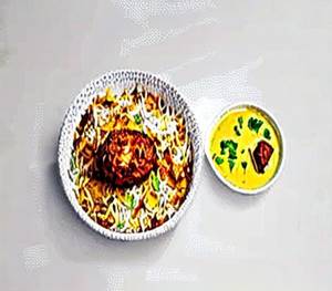 Cheese Biryani