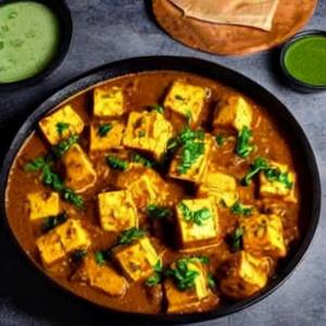 Matar Paneer