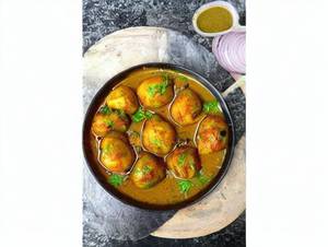 Dum Aloo Kashmiri (Sweet)