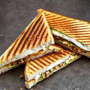 Mushroom Grilled Sandwich