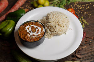 Dal Makhani With Jeera Rice Combo