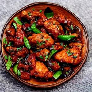 Chicken Garlic