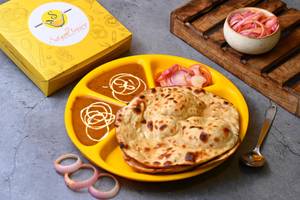 Dal Makhani Roti