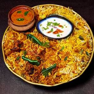 Gongoora - Gobi Biryani 