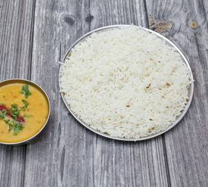 Half dal rice