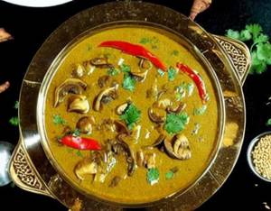 Mushroom Goan Curry