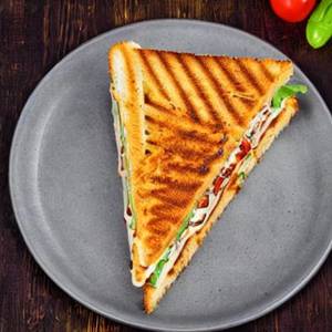 Vegetable Mozzarella Grill Sandwich