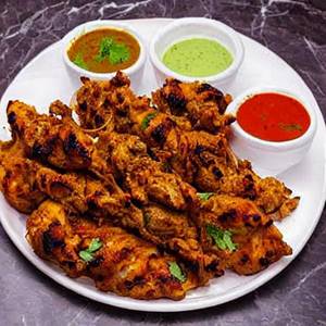 Rumali Chicken Grilled Shawarma