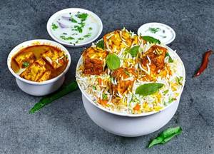 Handi Paneer Biryani