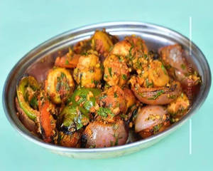 Mushroom Tikka
