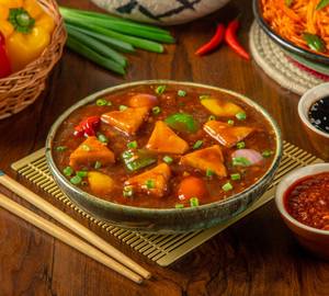 Paneer Schezwan Sauce Gravy