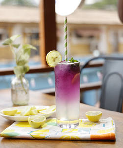 Blue Pea Lemonade