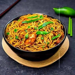 Chicken Singapuri Noodles