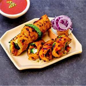 Chicken Reshmi Kabab Roll