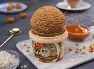 Sea Salt Caramel Ice Cream 100ml