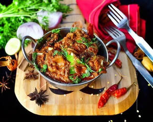 Chicken Kadhai Withbones
