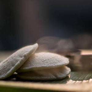 Steamed Idli