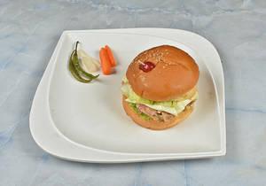 Chicken Burger Shawarma