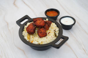 Special Chicken Biryani (boneless)