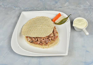 Hummus Shawarma Plate