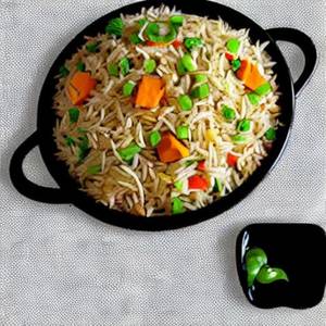 Veg Sweet Heart Special Fried Rice 