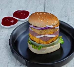 Veg Cheese Burger