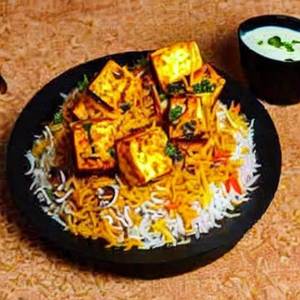Paneer Tikka Biryani