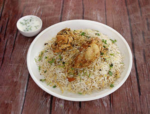 Chicken Mogalai Biriyani