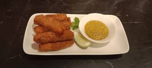 Kaffir Lime Scented Crispy Fried Fish