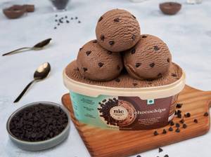 Chocochips Ice Cream 750ml