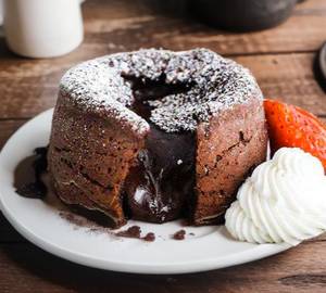 Choco lava cake