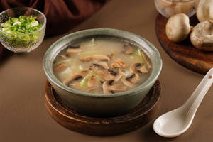 Mushroom Veg Thupka