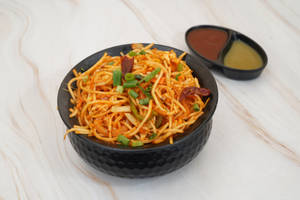 Schezwan Veg Noodles