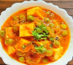 Matar paneer