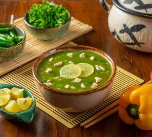 Chicken Lemon Coriander Soup
