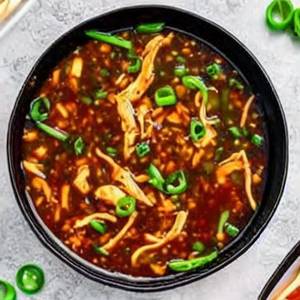 Chicken Hot & Sour Soup
