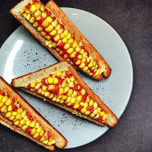 Paprika Corn Sandwich