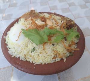 Chicken dum Biriyani