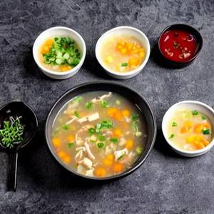 Chicken corn Soup