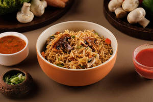 Mushroom Rice