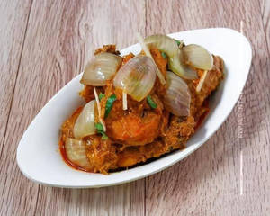 Chicken Do Pyaza