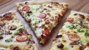 Egg Pizza 