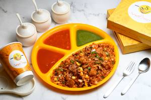 Triple Fried Rice