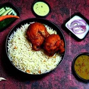 Chicken Schezwan Style Rice