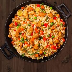 Chicken fried rice